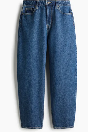 H&M Barrel High Jeans