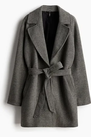 H&M Huovutettu vyöllinen takki