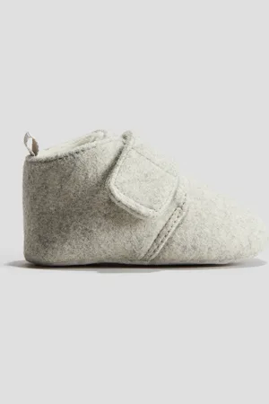 H&M Pehmeät tossut - Harmaa