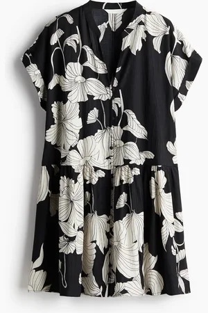 H&M Rypytetty tunikamekko