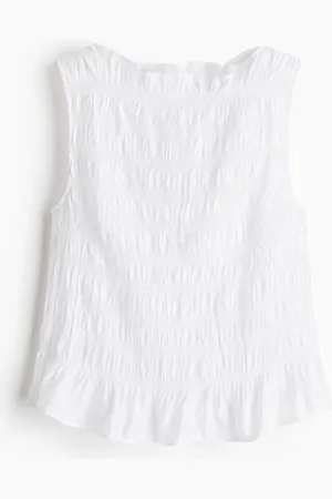 H&M Smokkirypytetty toppi