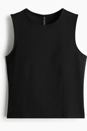 H&M Vyötäröä korostava toppi