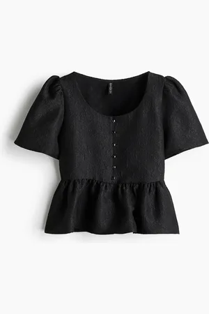 H&M Peplum-brokadipusero