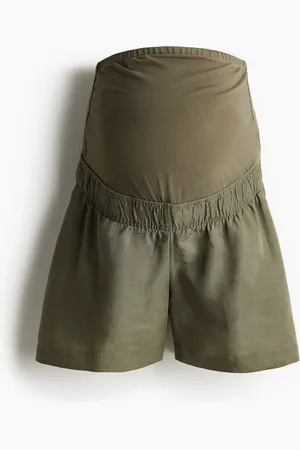 H&M MAMA Pellavasekoitteiset shortsit