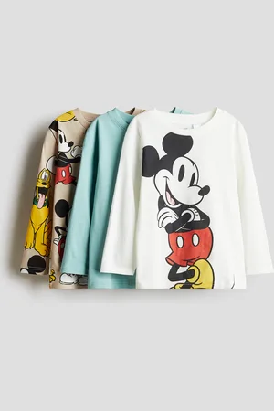 H&M 3 kpl pitkähihaisia T-paitoja