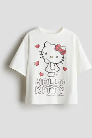 H&M Painokuvallinen puuvillainen T-paita
