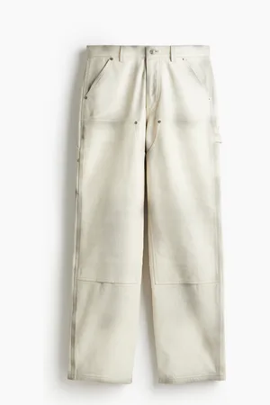 H&M Nahkaiset housut