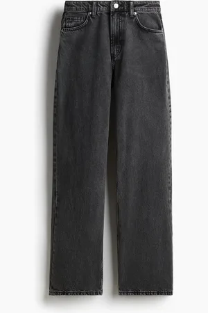 H&M Wide High Jeans
