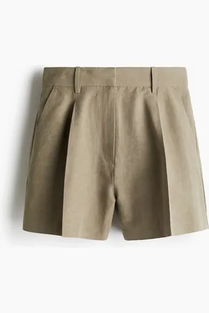 H&M Pellavasekoitteiset shortsit