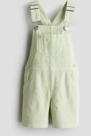 H&M Denim-lappushortsit