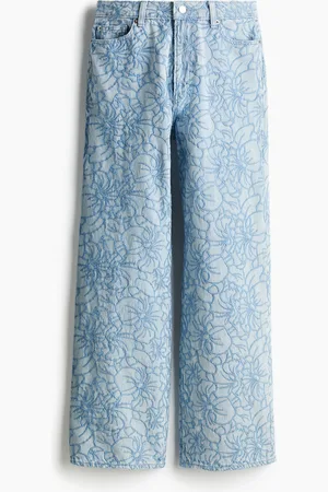 H&M Suorat kirjaillut farkut