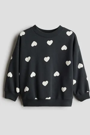 H&M Harjattusisäpintainen collegepusero