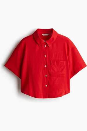 H&M Pellavasekoitteinen paita