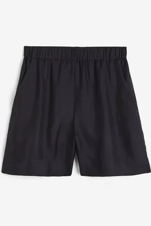 H&M Silkkisekoitteiset tvillishortsit