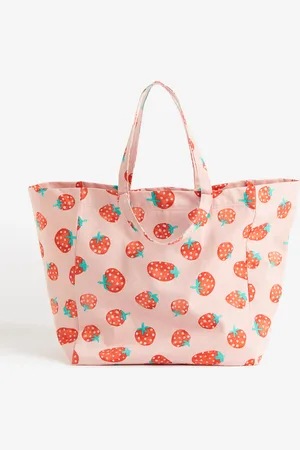H&M Kuviollinen rantakassi