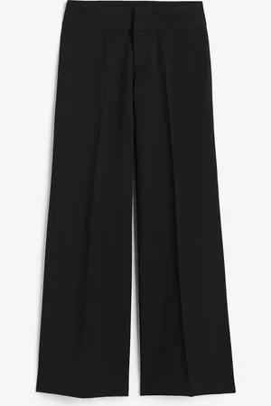 H&M Huolitellut väljät housut