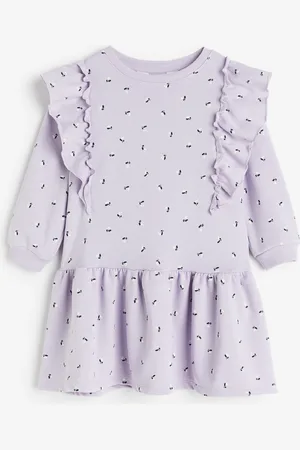 H&M Röyhelöreunainen collegemekko