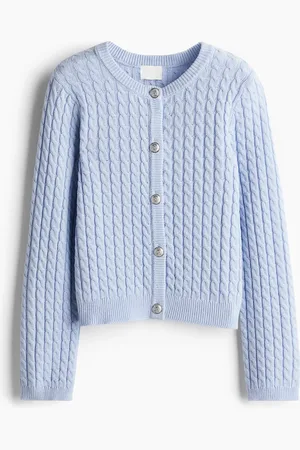 H&M Palmikkoneuletakki