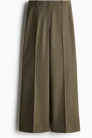 H&M Levenevät tvillihousut