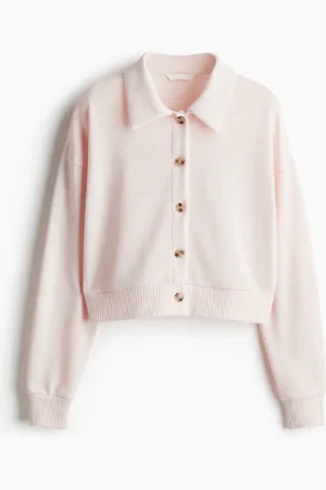 H&M Kauluksellinen neuletakki