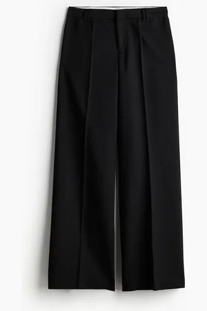 H&M Huolitellut väljät housut
