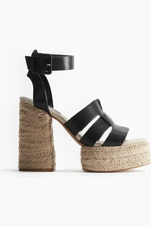 H&M Korolliset korokepohjaespadrillot