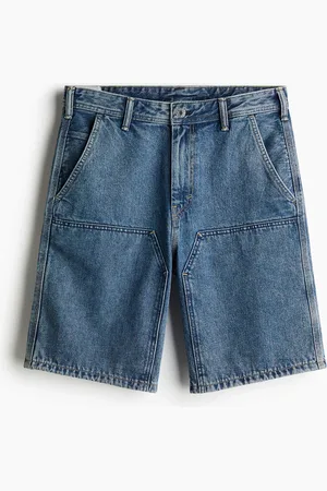 H&M Työshortsit Relaxed Denim