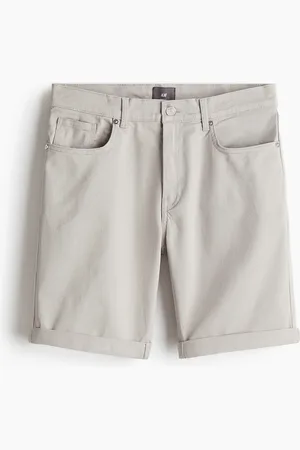 H&M Puuvillatvillishortsit Slim Fit