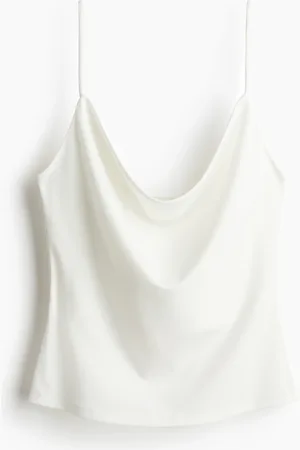 H&M Huppukauluksinen toppi