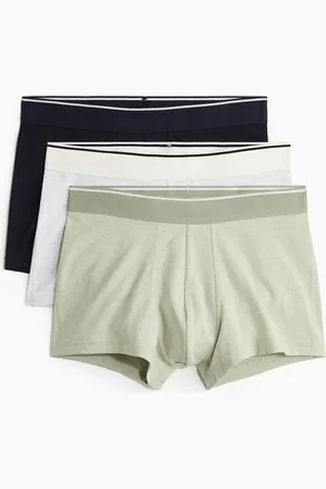 H&M 3 kpl lyhyitä alushousuja Lycra®
