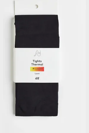 H&M Lämpöä eristävät sukkahousut 70 denieriä