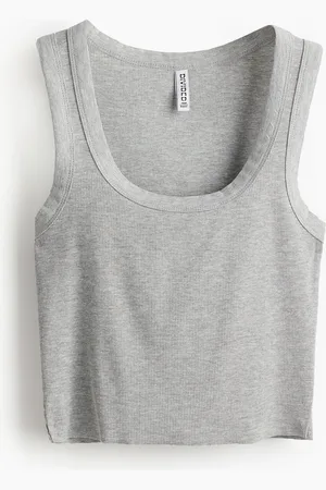 H&M Lyhyt toppi