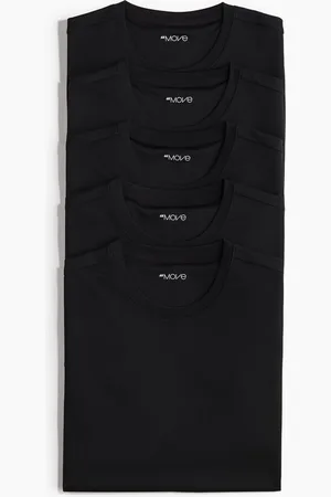 H&M 5 kpl Regular Fit -treenipuseroita DryMove™