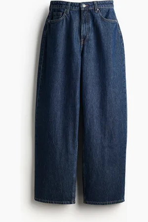 H&M Curvy Fit Baggy High Jeans