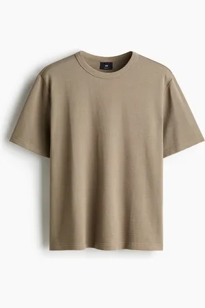 H&M Vohvelipintainen T-paita Regular Fit