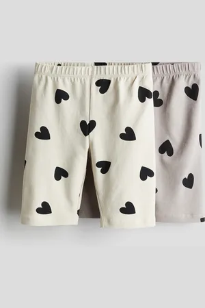 H&M 2 kpl pyöräilyshortseja