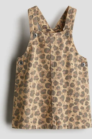 H&M Puuvilladenim-lappumekko