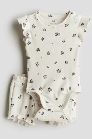 H&M Kaksiosainen puuvillasetti
