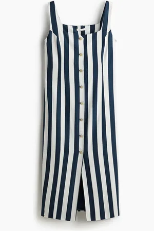 H&M Pellavasekoitteinen midimekko