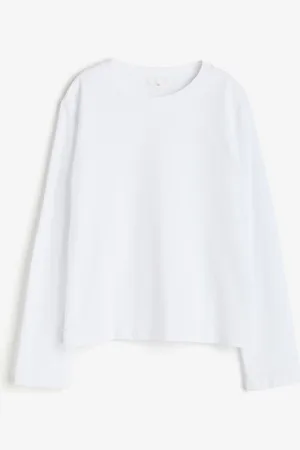 H&M MAMA Puuvillainen imetyspusero