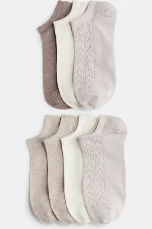 H&M 7 paria varrettomia sukkia