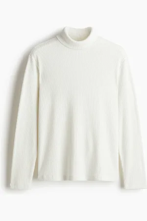 H&M Ribattu poolopusero Regular Fit