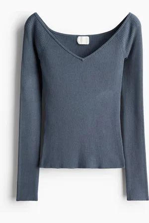 H&M Off shoulder -pusero