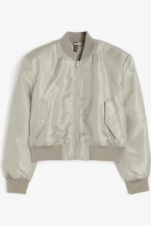 H&M Olkatopattu lentäjäntakki