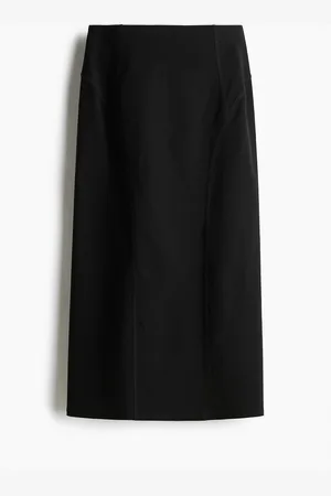 H&M Trikoinen maksihame
