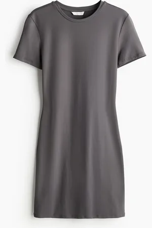 H&M Mikrokuituinen T-paitamekko