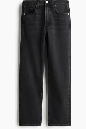 H&M Slim Straight High Ankle Jeans