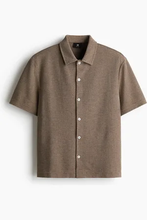 H&M Lyhythihainen trikoopaita Regular Fit
