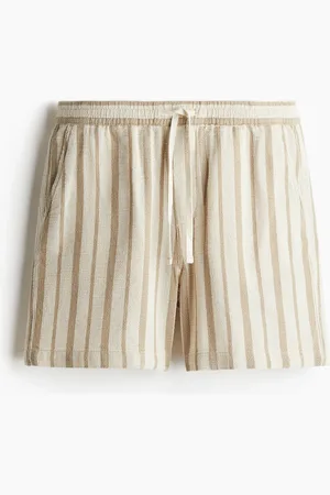 H&M Kankaiset shortsit Regular Fit