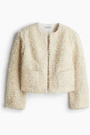 H&M Kuviopintainen kangastakki